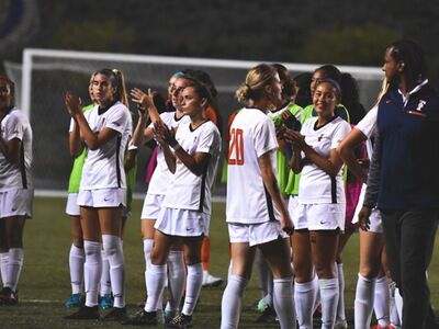 Women's soccer vs UCSD